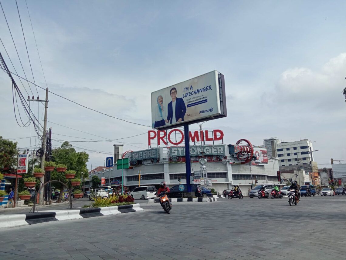 Suasana PPKM di Kota Malang. (Foto:fen)