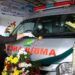 Bupati Bojonegoro Resmikan Ambulans RSUD Sumberrejo: Semoga Tidak Ada yang Pakai 8 Bupati Bojonegoro, Anna Mu'awanah saat meresmikan ambulans di RSUD Sumberrejo, Bojonegoro. (Foto: Humas Pemkab Bojonegoro/Tugu Jatim)