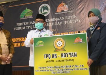 LAZIS Sabilillah Resmikan 67 TPQ Binaan