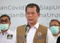 Ketua Satgas COVID-19 Doni Monardo mengumumkan bahwa dirinya positif virus corona. (Foto: Dokumen/Satgas Penanganan COVID-19) tugu jatim