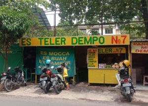 Es Teler Dempo: Kuliner Legendaris Kota Malang yang Berdiri Sejak 1987
