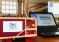 Alat deteksi COVID-19 dari bau nafas bernama GeNose buatan UGM. (Foto: Dokumen/UGM)