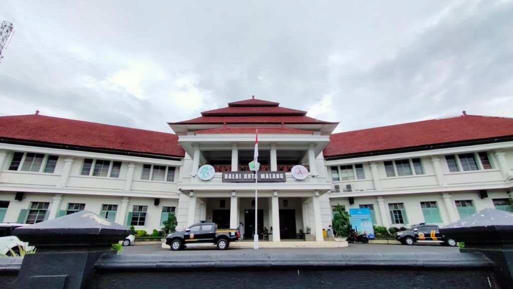 Gedung Balai Kota Malang. (Foto: Pemkot Malang)