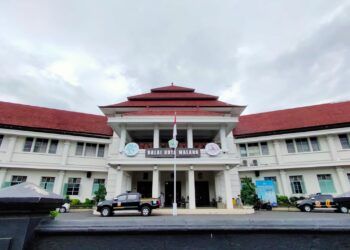 Gedung Balai Kota Malang. (Foto: Pemkot Malang)