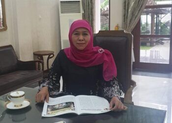 Gubernur Jatim Khofifah Indar Parawansa positif COVID-19. (Foto: Instagram Khofifah)