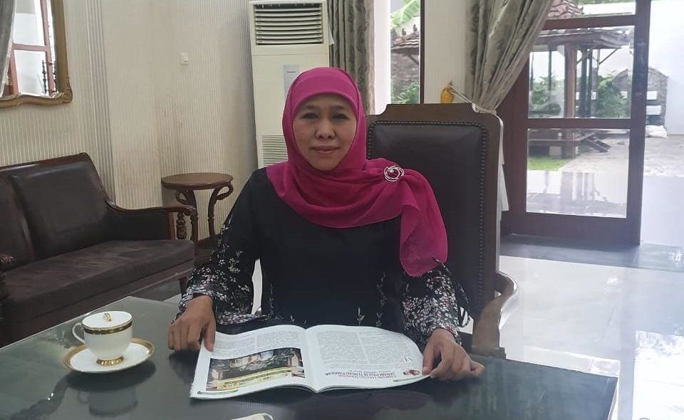 Gubernur Jatim Khofifah Indar Parawansa positif COVID-19. (Foto: Instagram Khofifah)