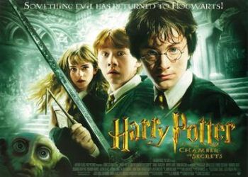 Poster film Harry Potter. (Foto: Wikipedia)