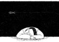 Ilustrasi terapi tidur tengkurap untuk bantu pulihkan paru-paru pasien COVID-19. (Foto: Pixabay)
