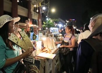 Ilustrasi UMKM di Surabaya. (Foto: Pemkot Surabaya)