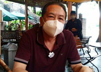 Ketua Asosiasi Pengusaha Kafe dan Restoran Indonesia (Apkrindo) Malang, Indra Setiadi. (Foto: Azmy/Tugu Malang/Tugu Jatim)
