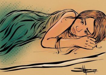 Ilustrasi perempuan memiliki perasaan insecure. (Foto: Pixabay)