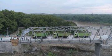 Jembatan penghubung Blora-Bojonegoro. (Foto: Pemkab Blora) terusan bojonegoro blora