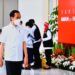 Presiden Jokowi usai menjalani vaksinasi COVID-19. (Foto: Humas Sekretariat Kabinet)