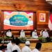 Harapan Pemprov Jatim Tahun 2021: Bebas Corona 8 Gubernur Jatim Khofifah Indar Parawansa saat menggelar doa bersama akhir tahun. (Foto: Kominfo Jatim)