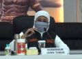 Gubernur Jawa Timur, Khofifah Indar Parawansa (Dokumen/Pemprov Jatim). hasil swab corona covid-19