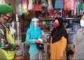 Sosialisasi yang dilakukan oleh Kodim 0819/Pasuruan Koramil 05/Grati. (Foto: Dokumen)