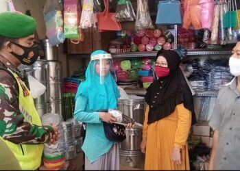 Sosialisasi yang dilakukan oleh Kodim 0819/Pasuruan Koramil 05/Grati. (Foto: Dokumen)