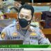Calon Kapolri, Komjen Listyo Sigit Prabowo. (Foto: YouTube/DPR RI)