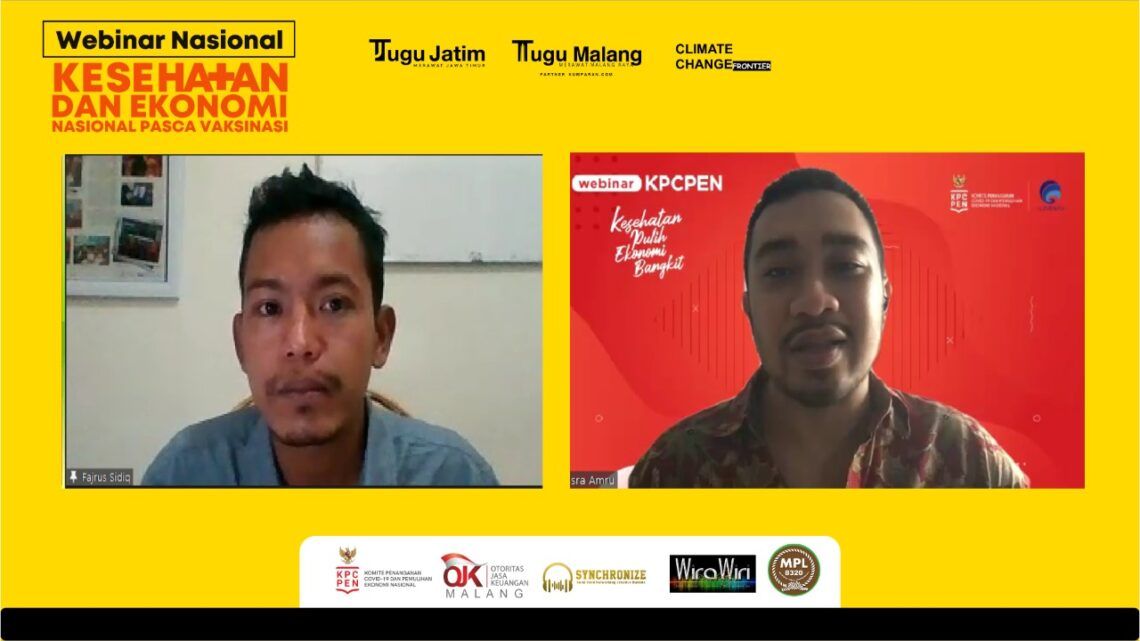 Vaksinasi di Depan Mata, KPCPEN Optimis Herd Immunity Segera Terbentuk 1 Tim Komunikasi Publik Komite Penanganan COVID-19 dan Pemulihan Ekonomi Nasional (KPCPEN) Basra Amru. (Foto: Dokumen)