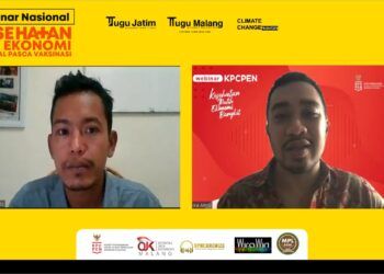 Tim Komunikasi Publik Komite Penanganan COVID-19 dan Pemulihan Ekonomi Nasional (KPCPEN) Basra Amru. (Foto: Dokumen)