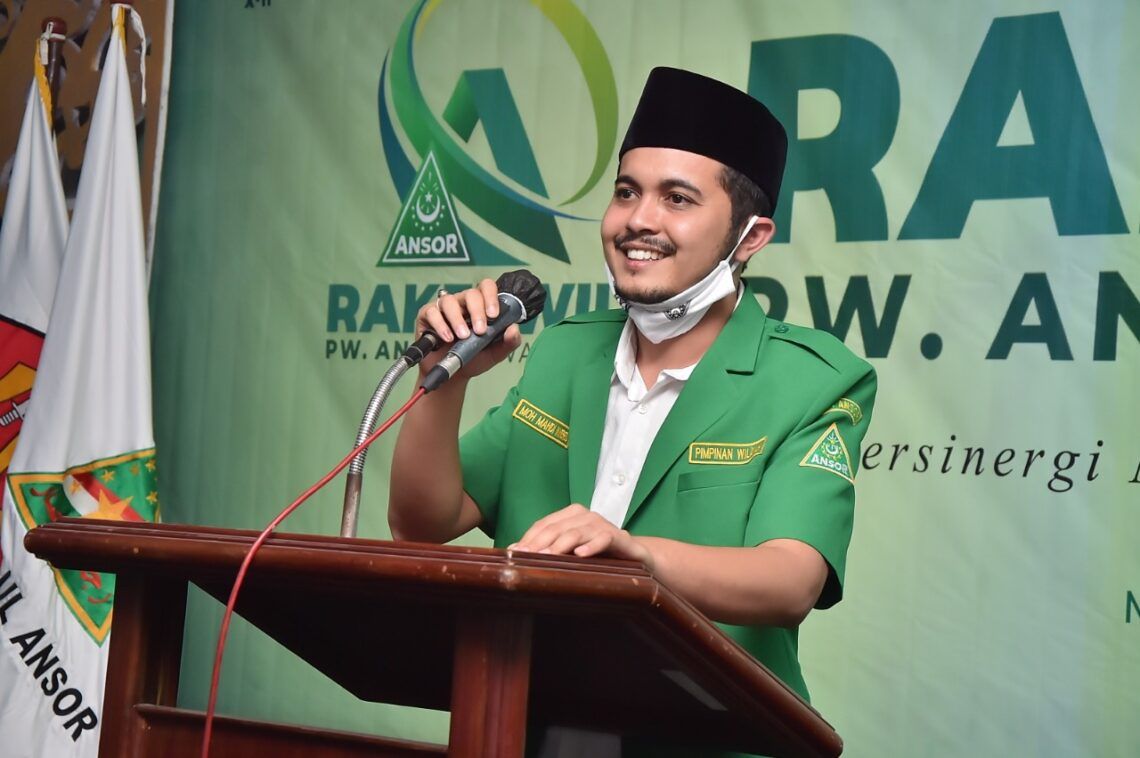 PPKM Kembali Diperpanjang, Ini Respon PW GP Ansor Jatim 5 Wakil Ketua PW GP Ansor Jatim, Habib Mahdi al Khirid. (Foto: Dokumen/PW GP Ansor Jatim)