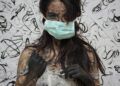 Ilustrasi penggunaan masker yang dimungkinkan masih harus wajib dilakukan hingga 4 tahun ke depan. (Foto: Pixabay)