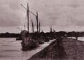 Pelabuhan Tuban tempo dulu. (Foto: Dokumen/Dinas Kearsipan Tuban)