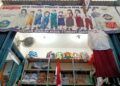 Penjualan seragam sekolah di Lamongan menurun drastis sejak pandemi COVID-19 menyerang. (Foto: Mila Arinda/Tugu Jatim)