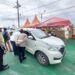Polres Malang Pulangkan Puluhan Kendaraan Berpenumpang Reaktif COVID-19 8 Mobil berpenumpang reaktif COVID-19 dipulangkan oleh Satlantas Polres Malang. (Foto: Rizal Adhi/Tugu Malang/Tugu Jatim)