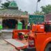 Pemkab Bojonegoro Rutin Lakukan Penyemprotan Disinfektan di Tempat Umum 8 Penyemprotan dengan cairan disinfektan di tempat umum yang dilakukan Pemkab Bojonegoro misalnya dilakukan di masjid. (Foto: BPBD Bojonegoro)