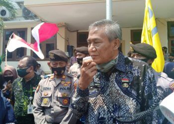 Plt Kepala Dinsos P3A , Joko Sarwono. (Foto: Moch Abdurrochim)