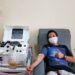 PMI Tuban Gencar Promosikan Donor Plasma Konvalesen 8 Para penyintas Covid-19 di Tuban yang mendonorkan plasmanya di PMI Tuban. (Foto: Dokumen/PMI Tuban)