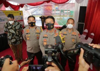 Kapolda Jatim, Irjen Pol Nico Afinta. (Foto: Kominfo Jatim)
