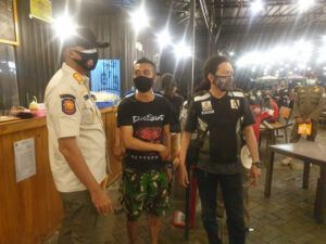 1,2 Juta Orang Terjaring Operasi Yustisi selama PPKM di Jawa Timur