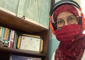 Juru Bicara Satgas COVID-19 Tuban, Endah Nurul Komariyah. (Foto: Moch Abdurrochim/Tugu Jatim)