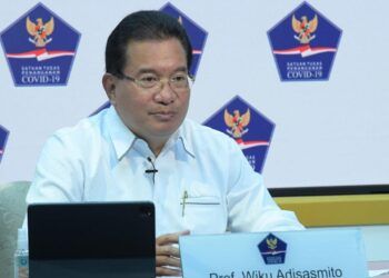Juru Bicara Satgas Penanganan Covid-19 Prof Wiku Adisasmito. (Foto: Satgas COVID-19 Nasional) zona risiko tinggi