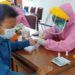KPU Tuban Gelar Rapid Test, Pastikan Kesehatan Para Anggota 8 Rapid test yang digelar KPU Tuban. (Foto: Moch Abdurrochim/Tugu Jatim)