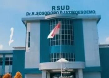 RSUD Sosodoro Djatikoesomo Bojonegoro. (Foto: Instagram/RSUD Sosodoro Djatikoesomo Bojonegoro)