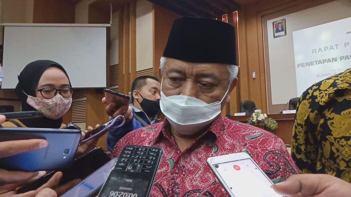 Sanusi Siap Dilantik jadi Bupati Malang, Ini Rencana 100 Hari Pertama 1 Bupati Malang, Sanusi yang kembali terpilih untuk periode kedua beberkan program 100 hari pertama. (Foto: rap/Tugu Malang/Tugu Jatim)