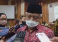 Bupati Malang, Sanusi yang kembali terpilih untuk periode kedua beberkan program 100 hari pertama. (Foto: rap/Tugu Malang/Tugu Jatim)