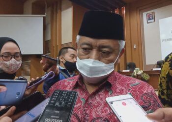 Bupati Malang, Sanusi yang kembali terpilih untuk periode kedua beberkan program 100 hari pertama. (Foto: rap/Tugu Malang/Tugu Jatim)