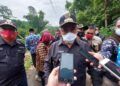 Bupati Malang, Sanusi tanggapi terkait PSBB dan PPKM yang dilakukan di Malang Raya khususnya di Kabupaten Malang. (Foto: Rap/Tugu Malang/Tugu Jatim)