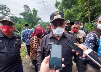 Bupati Malang, Sanusi tanggapi terkait PSBB dan PPKM yang dilakukan di Malang Raya khususnya di Kabupaten Malang. (Foto: Rap/Tugu Malang/Tugu Jatim)