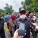 Bupati Malang, Sanusi tanggapi terkait PSBB dan PPKM yang dilakukan di Malang Raya khususnya di Kabupaten Malang. (Foto: Rap/Tugu Malang/Tugu Jatim)