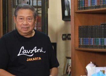 Susilo Bambang Yudhoyono (SBY) juga turut berbelasungkawa atas meninggalnya Syekh Ali Jaber. (Foto: Facebook SBY)
