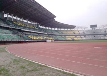 Stadion Gelora Bung Tomo Surabaya. (Foto: Rangga Aji/Tugu Jatim)