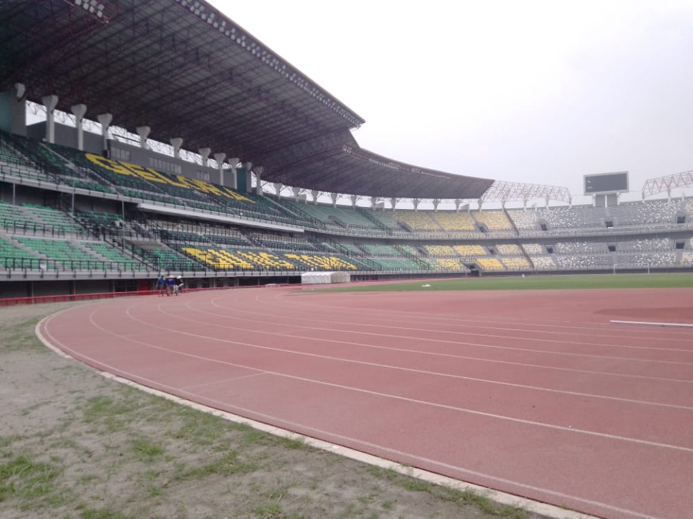 Stadion Gelora Bung Tomo Surabaya. (Foto: Rangga Aji/Tugu Jatim)