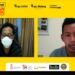 Kisah Keluarga Wali Kota Malang yang Sempat Terpapar COVID-19 8 Wali Kota Malang, Sutiaji (kiri) bersama GM Tugu Malang ID, Fajrus Sidiq saat webinar nasional yang digelar Tugu Media Group, Sabtu (23/1/2021). (Foto: Dokumen) tugu malang, tugu jatim