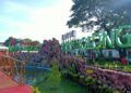 Taman Gajah Bolong yang diresmikan oleh Bupati Anna Muawanah, Jumat (22/1/2021). (Foto: Mila Arinda)