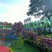 Taman Gajah Bolong yang diresmikan oleh Bupati Anna Muawanah, Jumat (22/1/2021). (Foto: Mila Arinda)